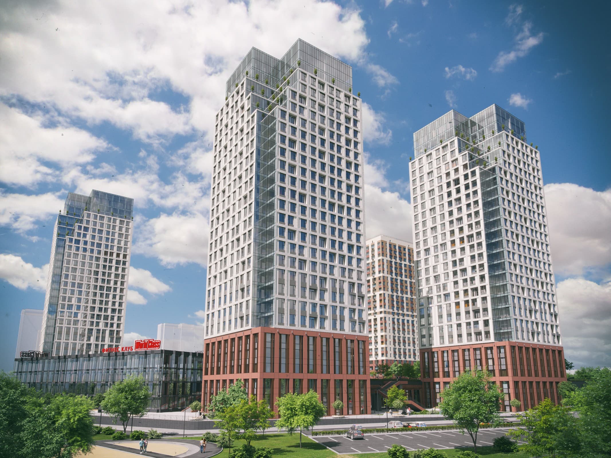 ЖК Столичный