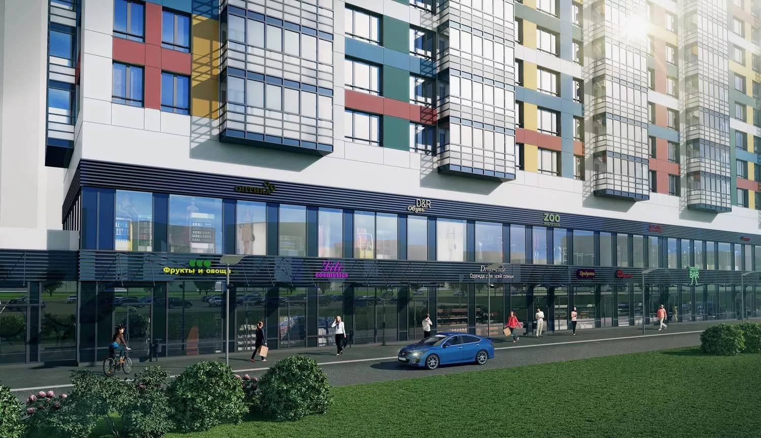 Какой бизнес открыть на первом этаже новостройки: 10 идей с расчётом окупаемости.