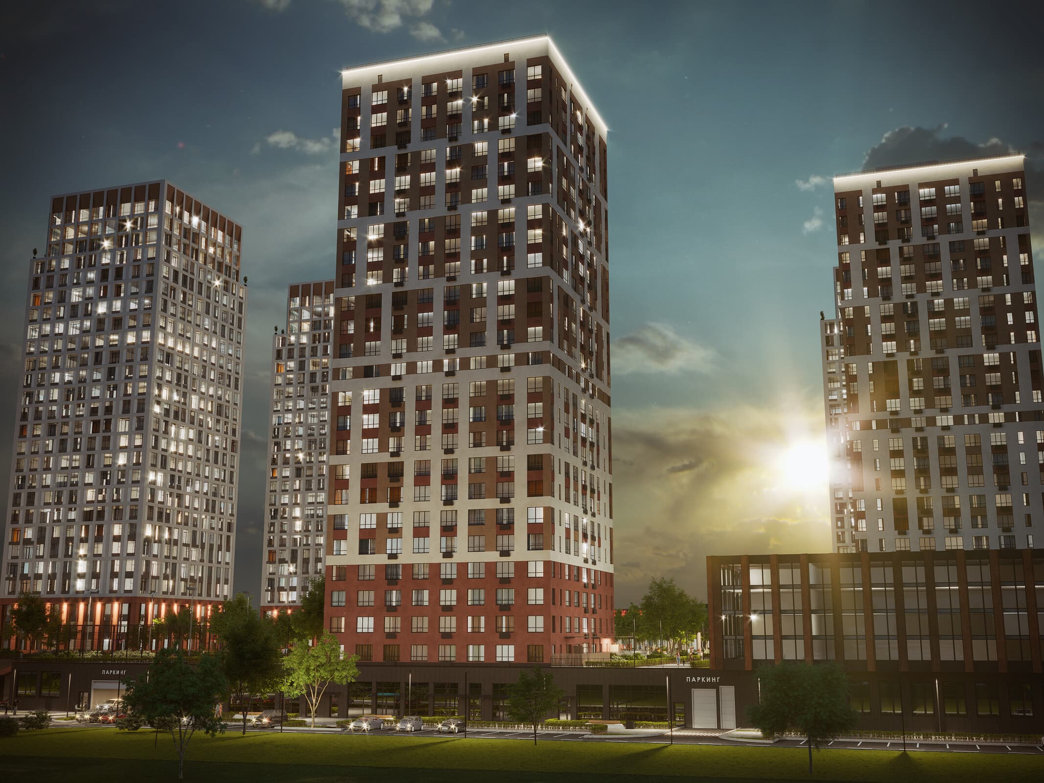 ЖК Столичный