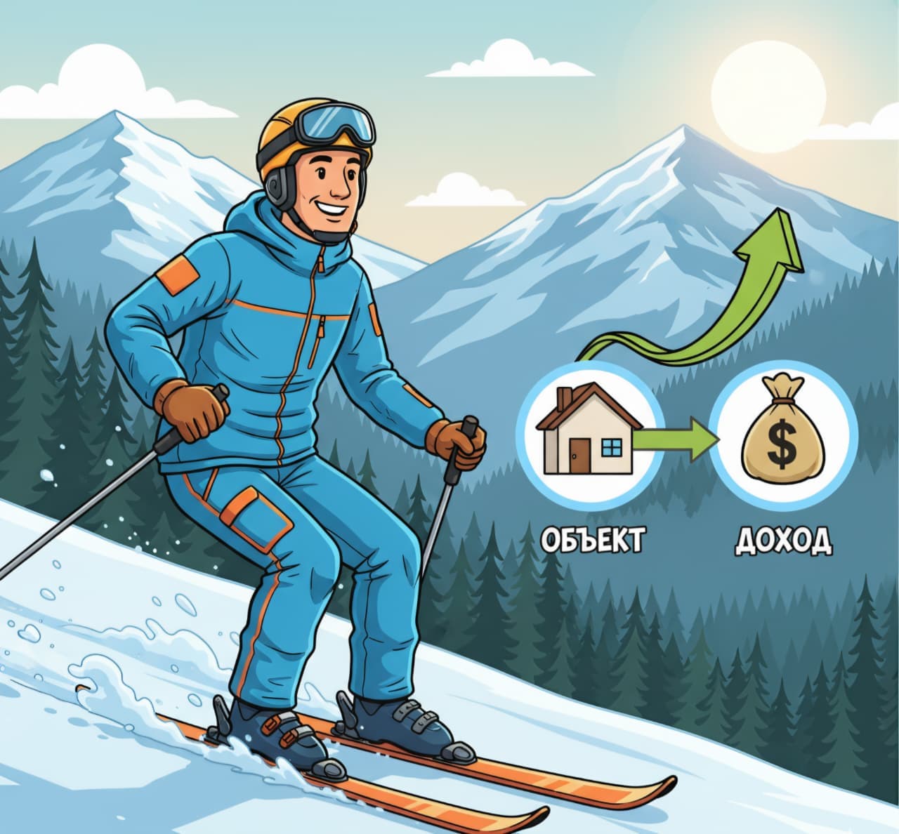 🏢 Полное управление объектом — если вы не хотите вникать в тонкости процесса